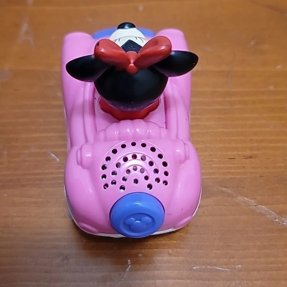 VTech Minnie Mouse Convertible Go Go Smart Wheels Pink‎ Girls Toy Car VT8472